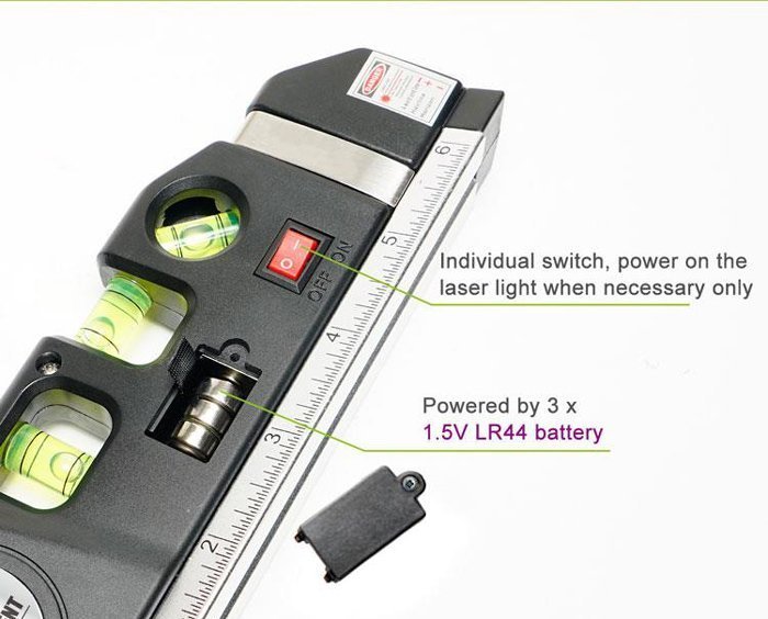 grammiko alfadi laser me kokkini desmi, metrotainia 6500 Alfadi - Goniometro 8