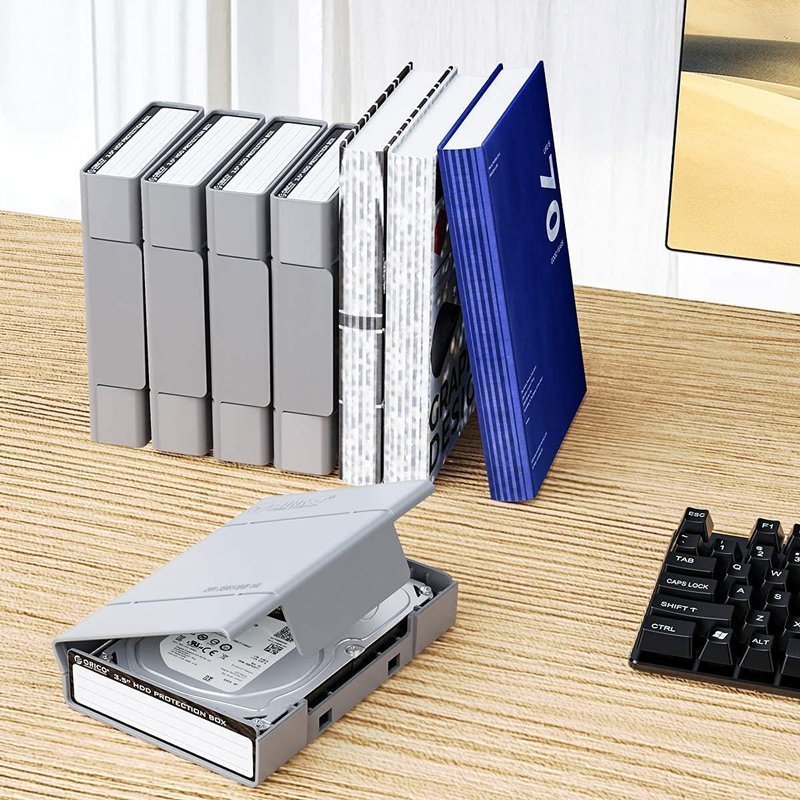 ORICO θήκη προστασίας για 3.5" HDD , γκρι 8459 - Image 2