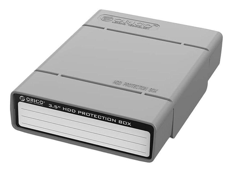ORICO θήκη προστασίας για 3.5" HDD , γκρι 8459