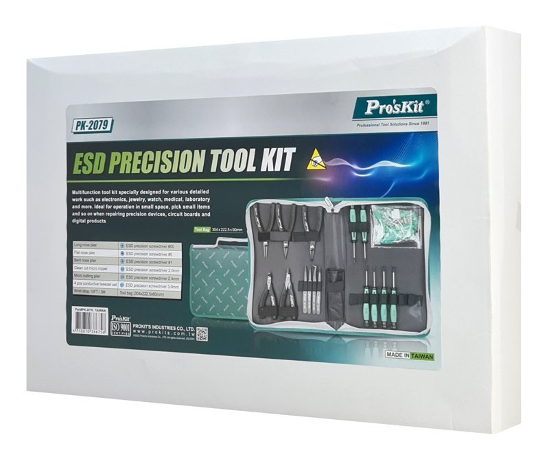 set ergaleion ESD, 16tmch 6530 0 3