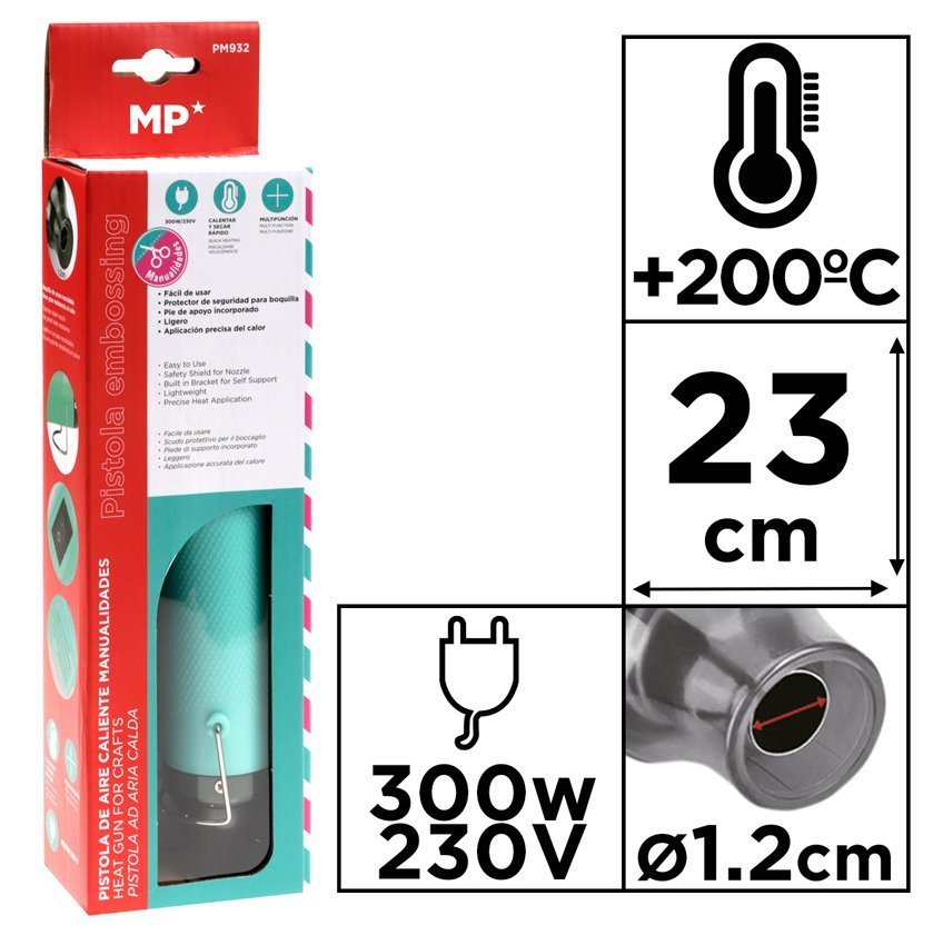 pistoli thermoy aera, 300W, mple 4662 Ergaleio thermoy aera 2