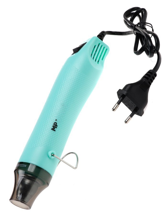 MP πιστόλι θερμού αέρα , 300W, μπλε 4662
