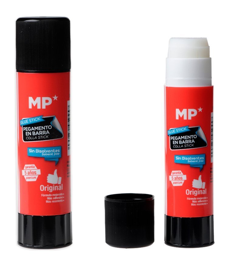 MP κόλλα στικ , διάφανη, 40g 1678