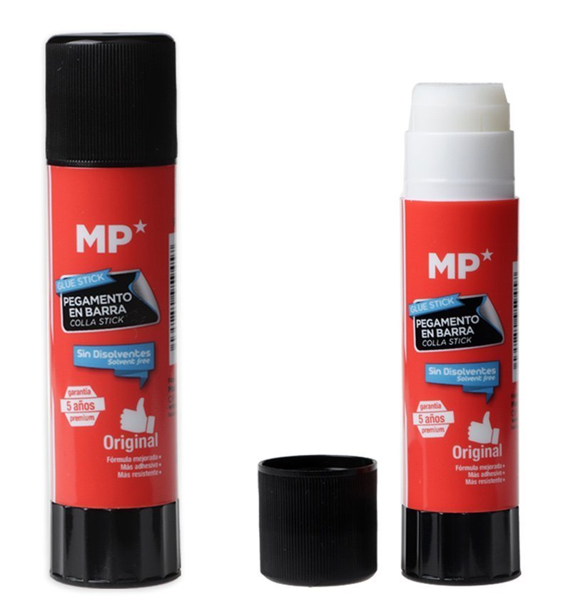 MP κόλλα στικ , διάφανη, 15g 1680