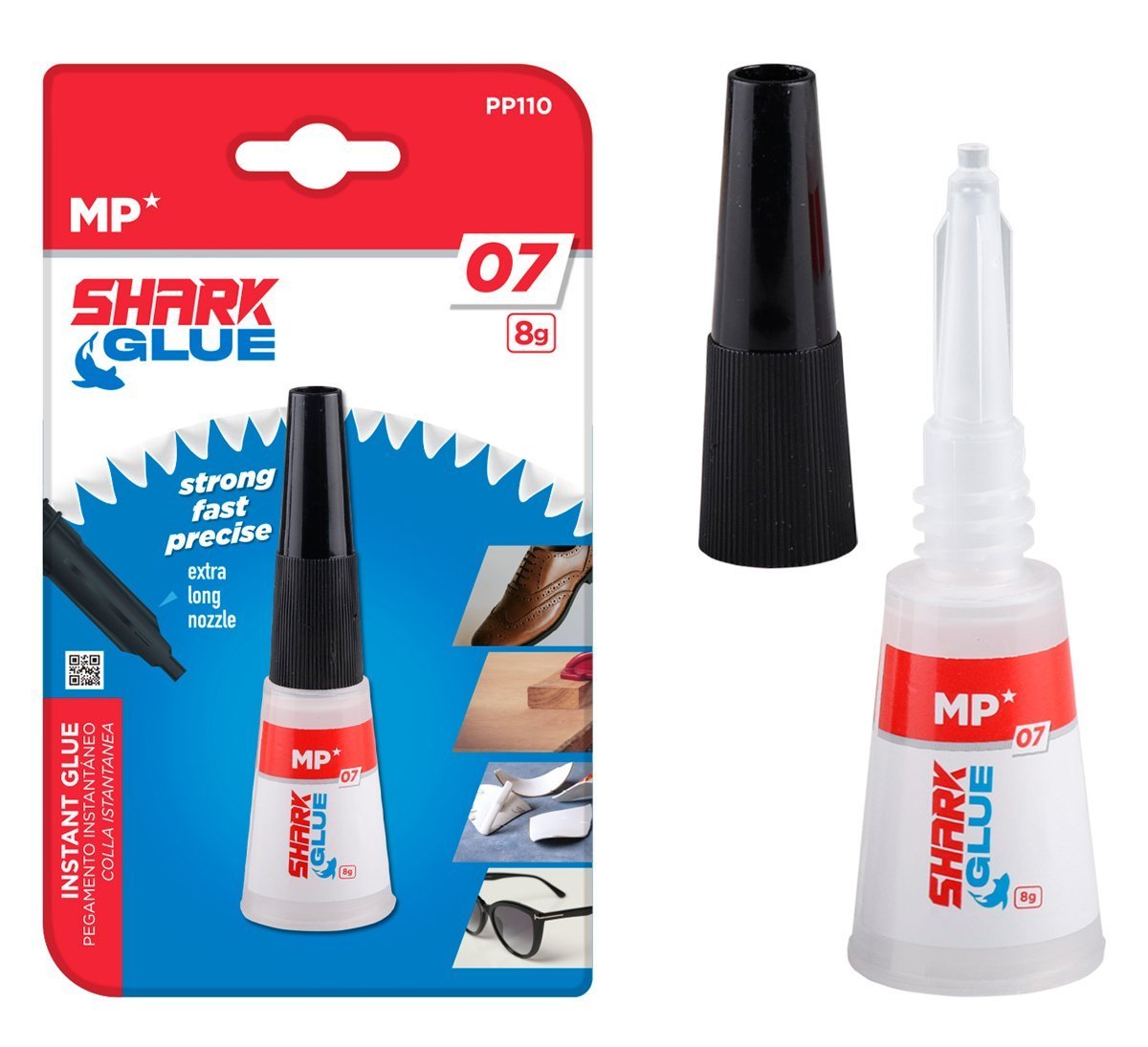 MP κόλλα στιγμής , πολλαπλών χρήσεων, 8g 6949