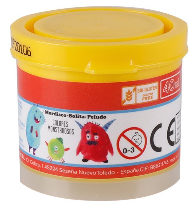 MP τέμπερα ζωγραφικής , 40ml, κίτρινη 2683