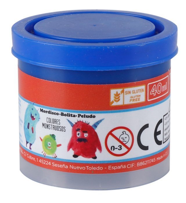 MP τέμπερα ζωγραφικής , 40ml, μπλε 2685