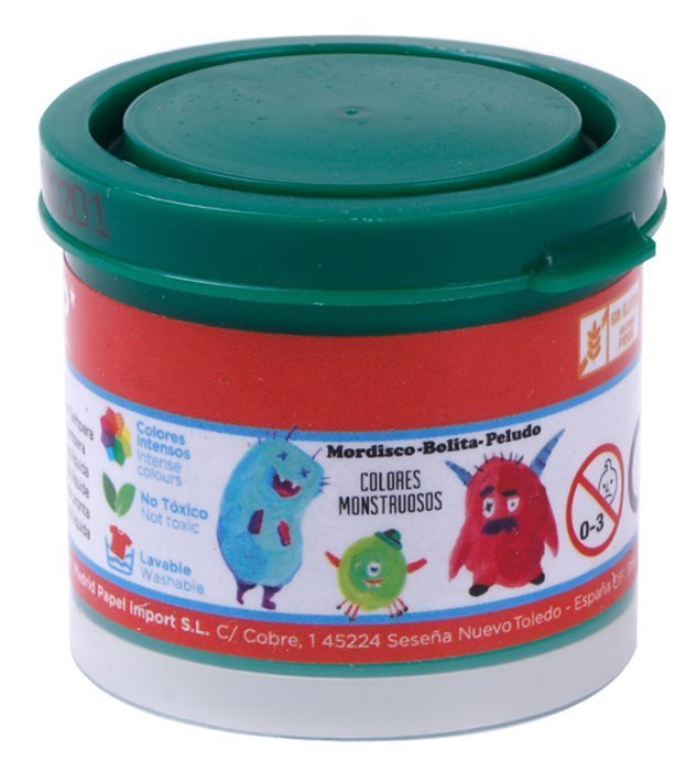 MP τέμπερα ζωγραφικής , 40ml, πράσινη 2686