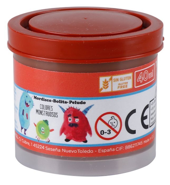 MP τέμπερα ζωγραφικής , 40ml, καφέ 2687
