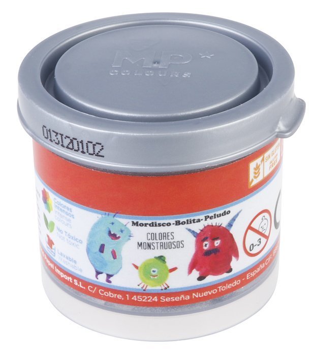 MP τέμπερα ζωγραφικής , 40ml, ασημί 2689