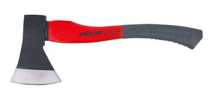 PROLINE τσεκούρι 12810 με αντιολισθητική λαβή, DIN 7287, 1000gr 41