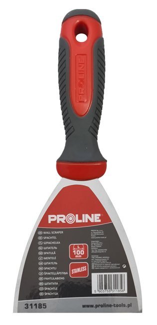 PROLINE σπάτουλα 31185 με ανοξείδωτη λάμα, 10cm 37