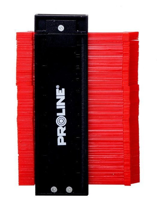 PROLINE παντογράφος 61664, κλίμακα σε inch/cm, 125mm 101
