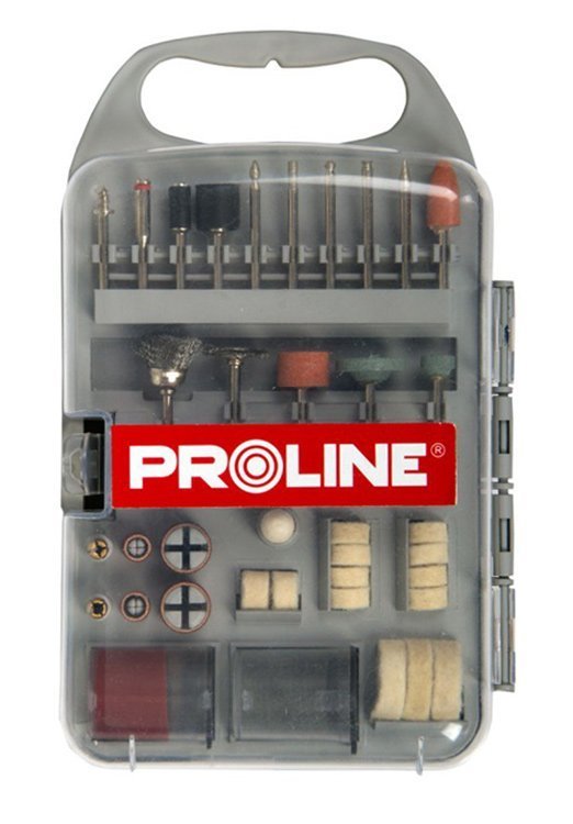 PROLINE kit εξαρτήματα για περιστροφικό πολυεργαλείο 93171, 71τμχ 3607