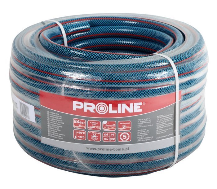 PROLINE λάστιχο ποτίσματος 99415, 24 bar, 1/2", 50m 3821