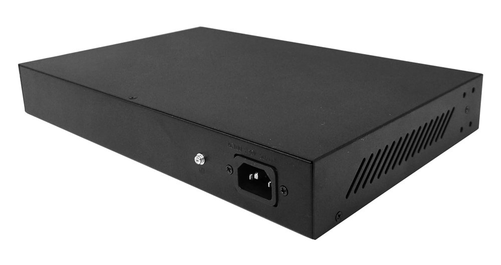 HIMAX PoE switch , 16x Ethernet PoE/2x Ethernet/2x SFP θύρες, έως 1000Mbps 7872 - Image 2
