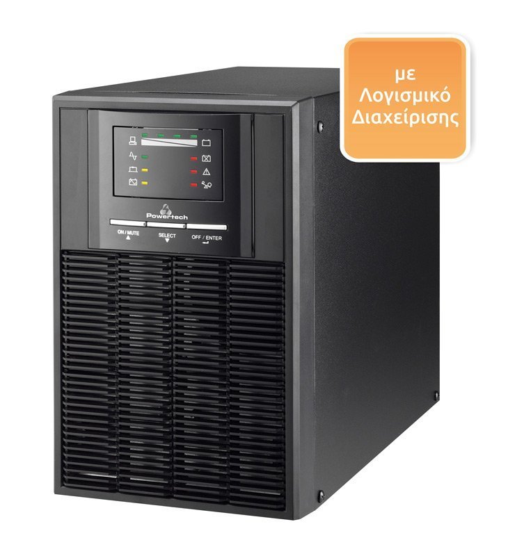 POWERTECH UPS On Line , 1000VA/700WATT 517