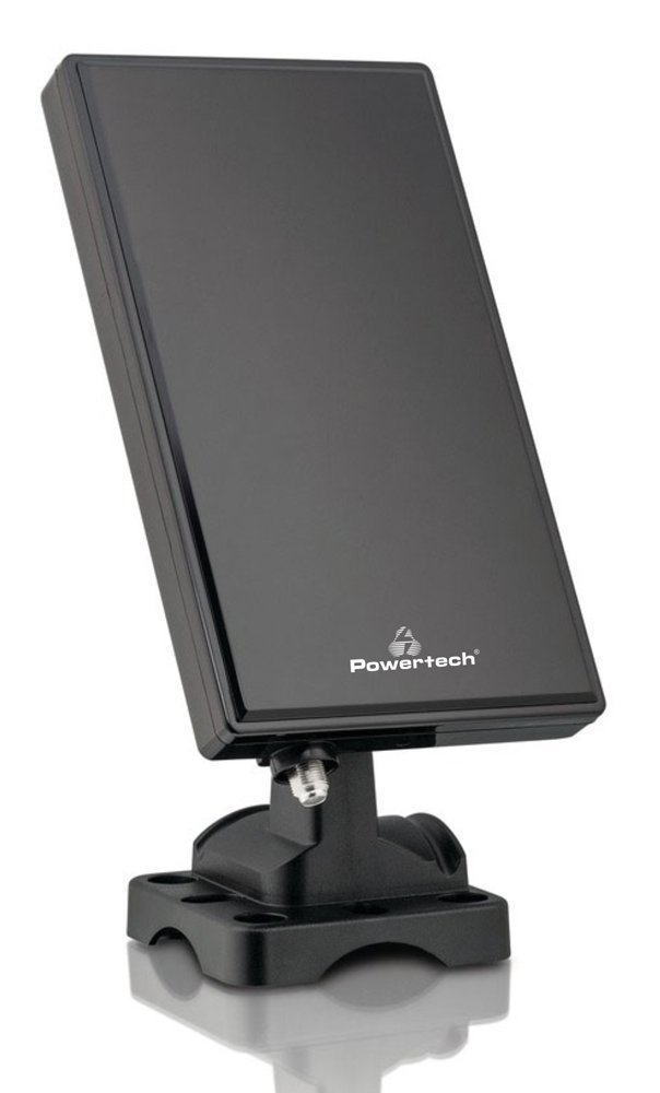 POWERTECH ψηφιακή κεραία , 5G & LTE, indoor & outdoor, 28dB 3375