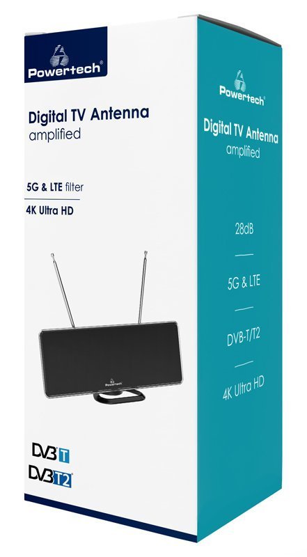 psifiaki keraia, 5G & LTE, DVB-T/T2, 4K, 28dB 3376 Keraia 3