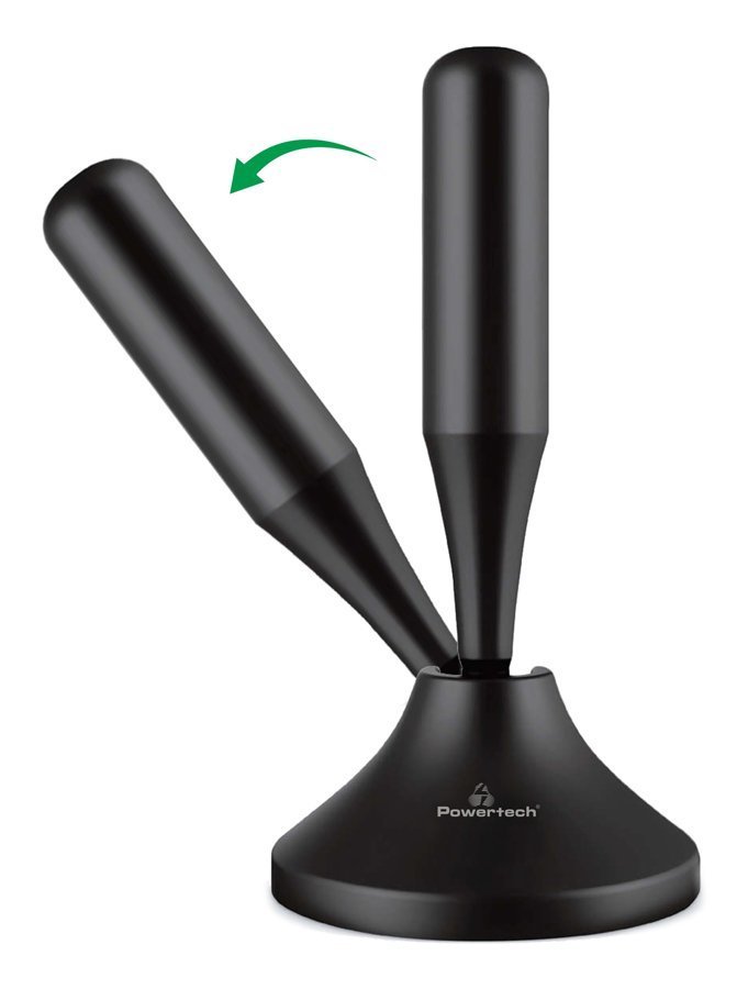 POWERTECH ψηφιακή κεραία , 5G & LTE, DVB-T/T2, 4Κ, 26dB 3377 - Image 2