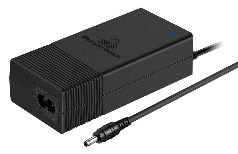 POWERTECH φορτιστής laptop  για Lenovo, 65W, 1.8m, μαύρος 4181