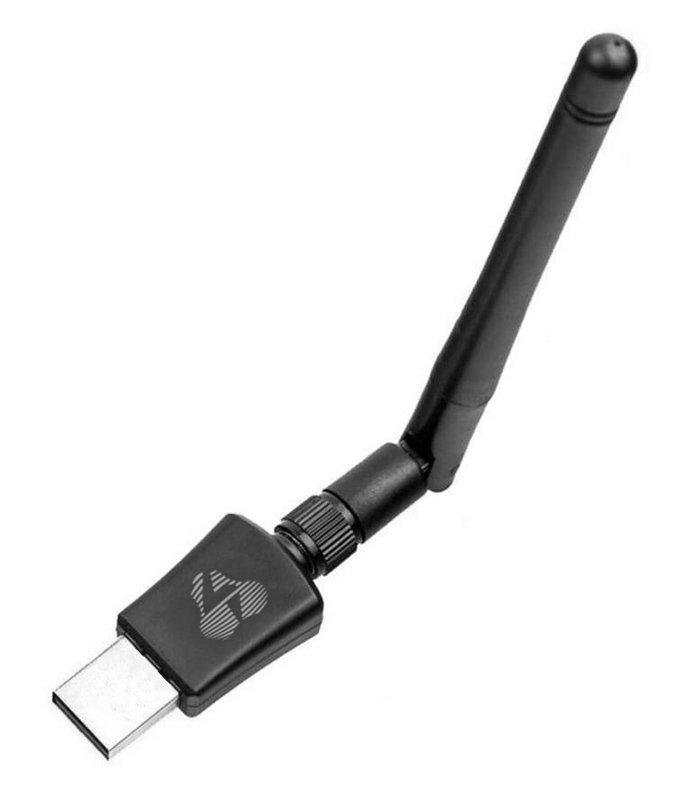 POWERTECH ασύρματος USB αντάπτορας δικτύου , 600Mbps, 2.4/5GHz 4192