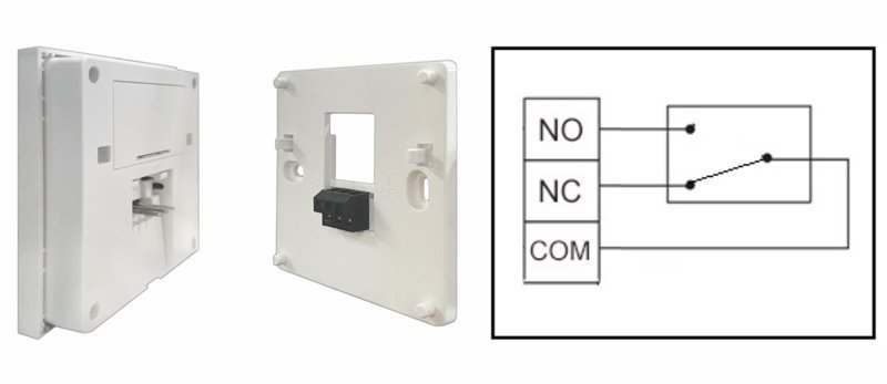 POWERTECH ψηφιακός θερμοστάτης αερίου , λευκός 4260 - Image 2