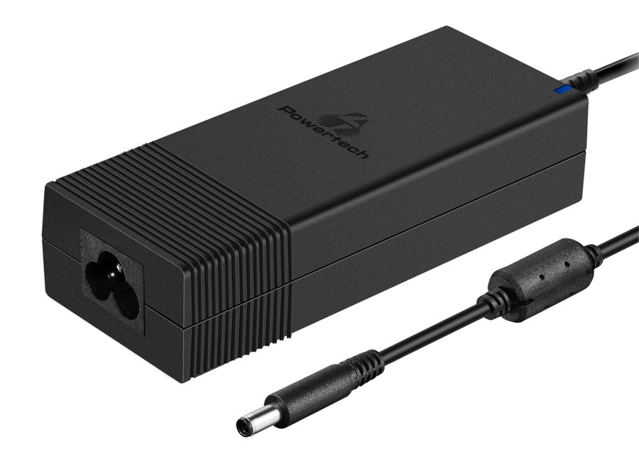 POWERTECH φορτιστής laptop  για Dell, 90W, 1.2m, μαύρος 4418