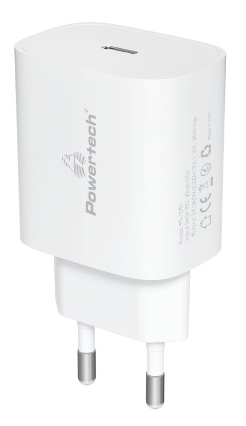 fortistis toichoy, USB-C, PD 20W, leykos 4857 1