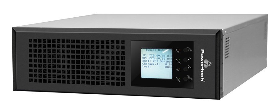 POWERTECH UPS On Line , 10KVA/10KW, 3P/1P 3090