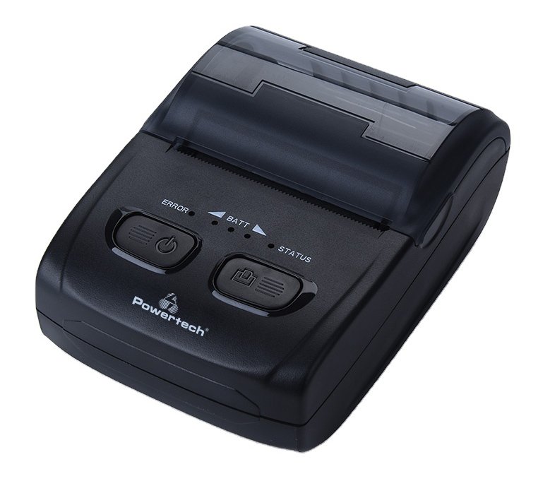 POWERTECH θερμικός εκτυπωτής αποδείξεων  φορητός, USB & Bluetooth 5052