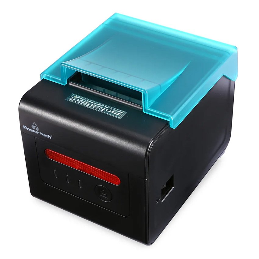 POWERTECH θερμικός εκτυπωτής κουζίνας , USB/Bluetooth/Ethernet/WiFi/Serial 5053
