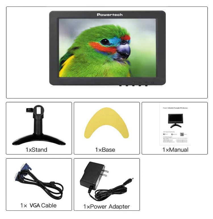 othoni LED 8" 1024x768, IPS, HDMI/VGA/AV/BNC/USB, mayri 5111 8