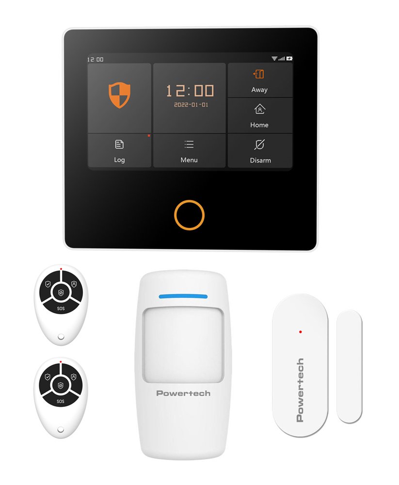 asyrmato systima synagermoy, afis, Wi-Fi, 2G, TUYA 5283 0 1