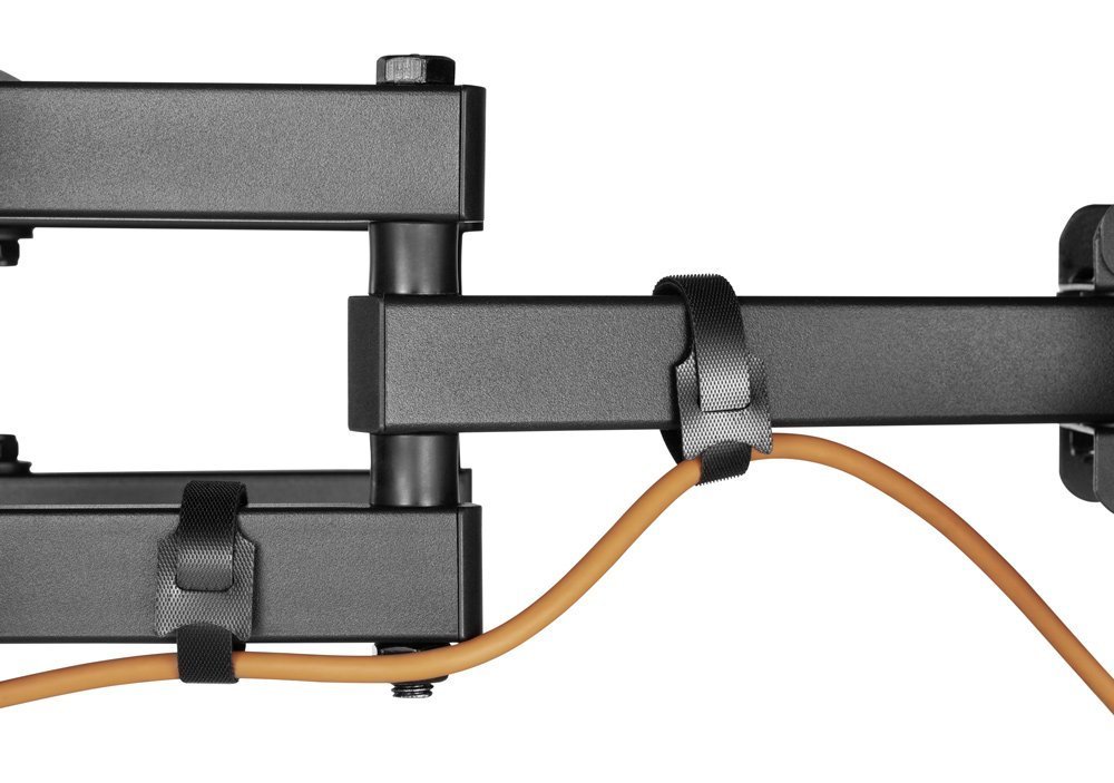 POWERTECH επιτοίχια βάση τηλεόρασης , 37-80", έως 40kg, full motion 5312 - Image 4