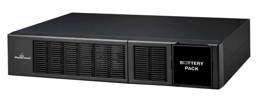 POWERTECH battery pack  έως 16 μπαταρίες, 7Ah/9Ah, 2U 5465