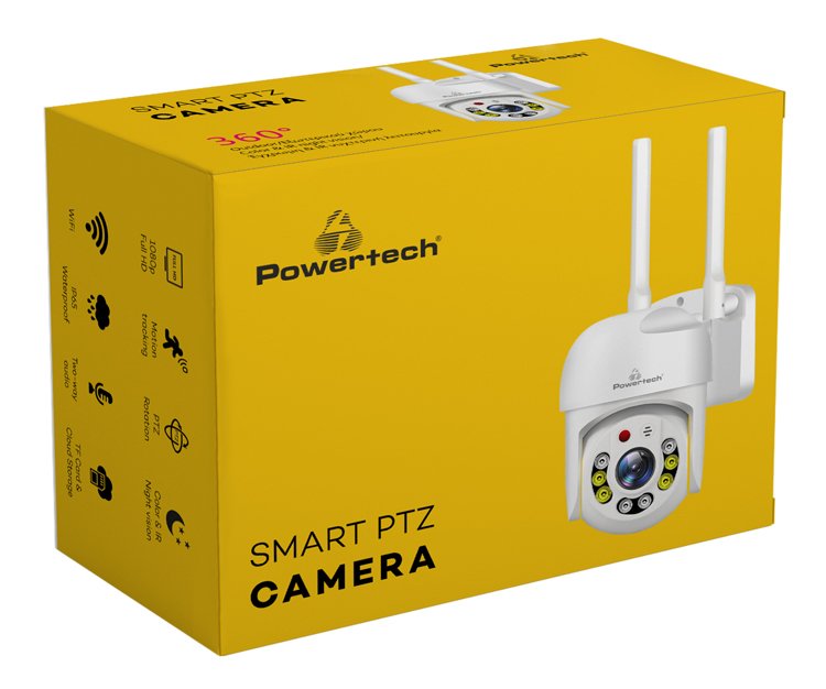 smart kamera, 2MP, Wi-Fi, PTZ, IP65 5466 outdoor