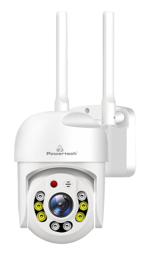POWERTECH smart κάμερα , 2MP, Wi-Fi, PTZ, IP65 5466
