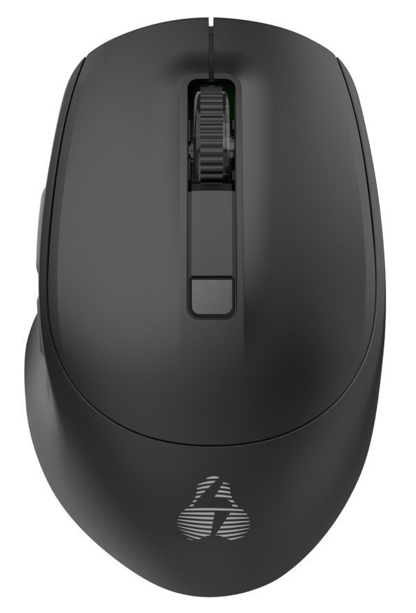 POWERTECH ασύρματο ποντίκι , 2.4GHz & Bluetooth, 1600DPI, μαύρο 6090