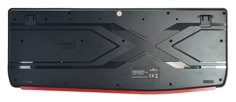 POWERTECH set ποντίκι & πληκτρολόγιο , 2.4GHz & Bluetooth, μαύρο 6093 - Image 4