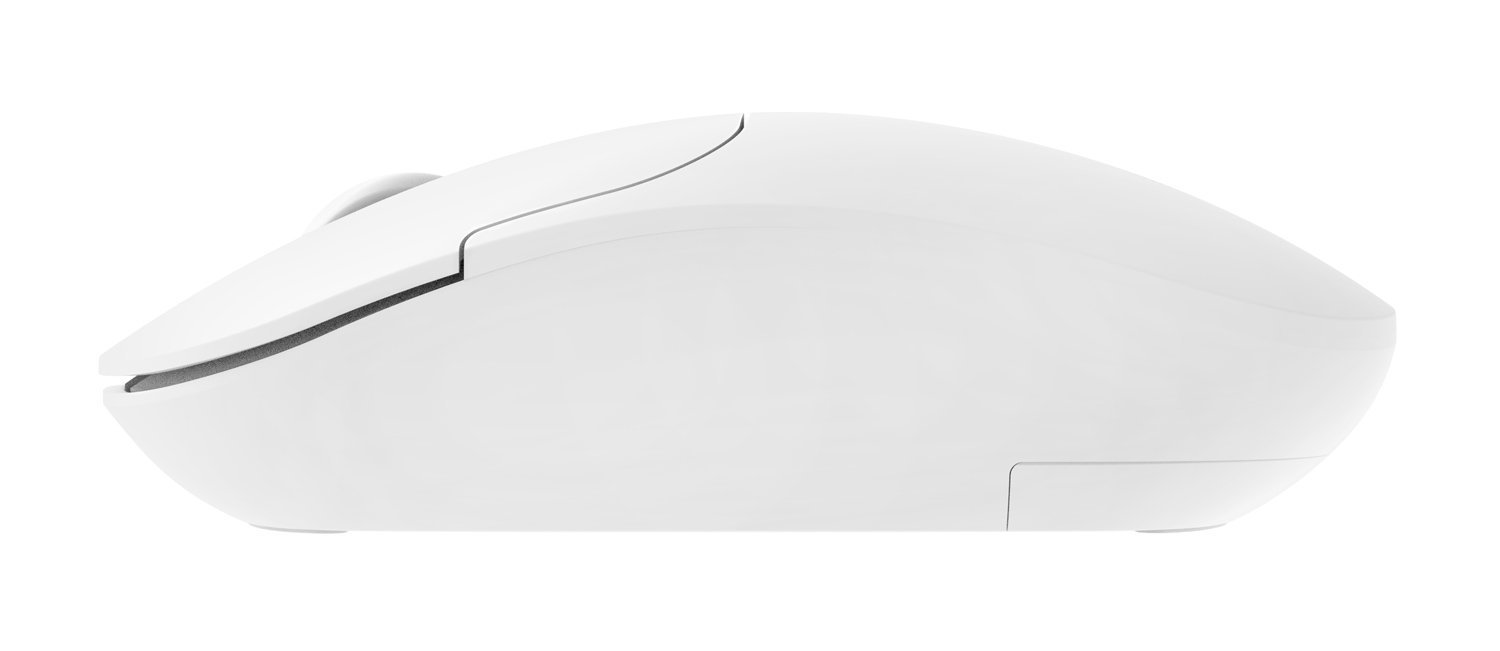 POWERTECH ασύρματο ποντίκι , USB δέκτης, 1000DPI, λευκό 6218 - Image 3