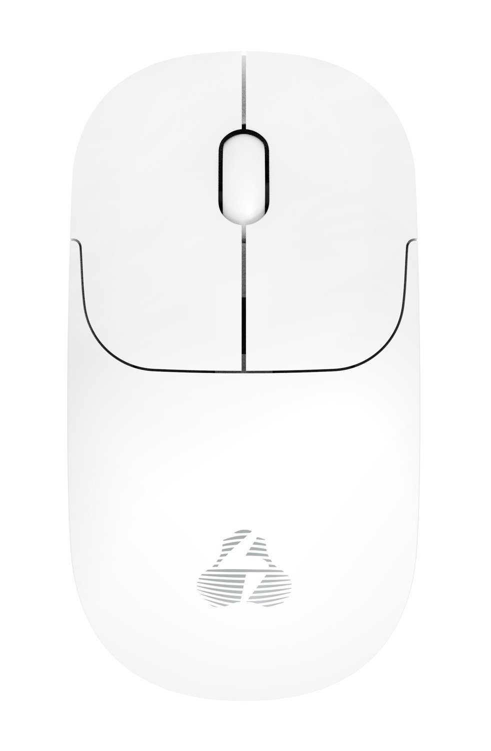 POWERTECH ασύρματο ποντίκι , USB δέκτης, 1000DPI, λευκό 6218