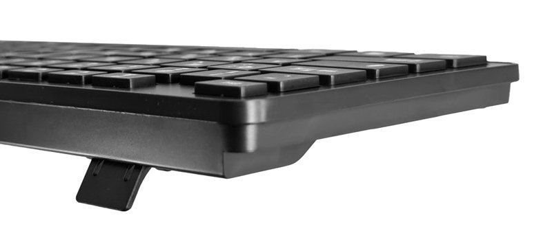 POWERTECH set ποντίκι & πληκτρολόγιο , ασύρματο, 1600DPI, μαύρο 6302 - Image 3