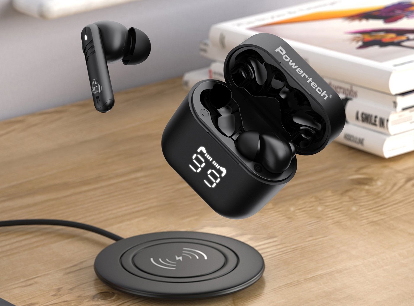 Earphones me thiki