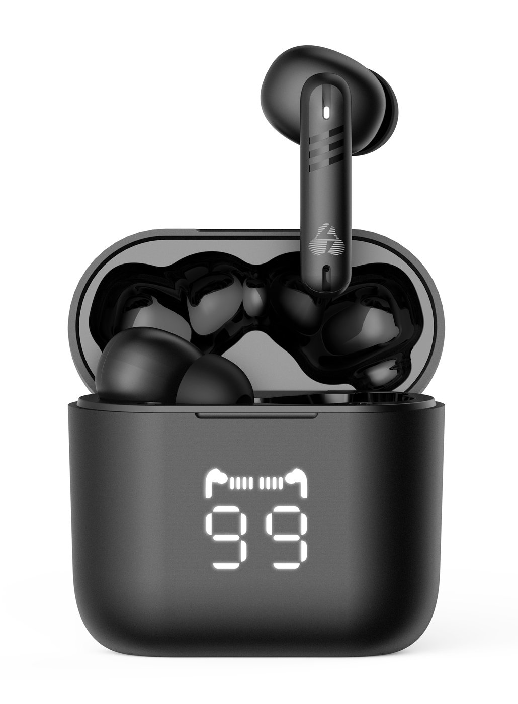 earphones me thiki fortisis, TWS, ENC, 30/480mAh, mayra 6417 Bluetooth