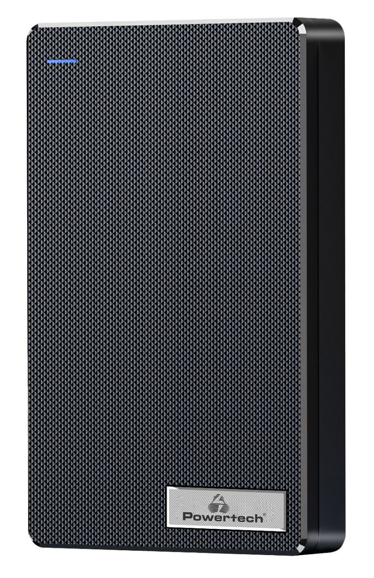 POWERTECH θήκη για 2.5" SATA HDD/SSD , 5Gbps, μαύρη 6423