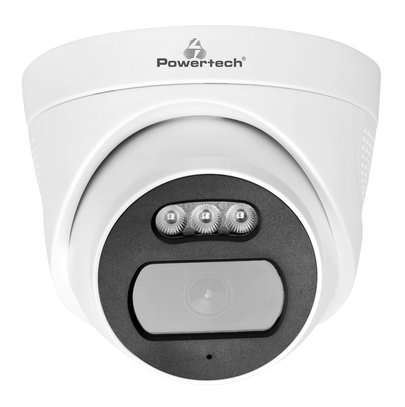 POWERTECH IP κάμερα με μικρόφωνο, 3.6mm, 2MP, PoE, IR 25m 6428 - Image 3