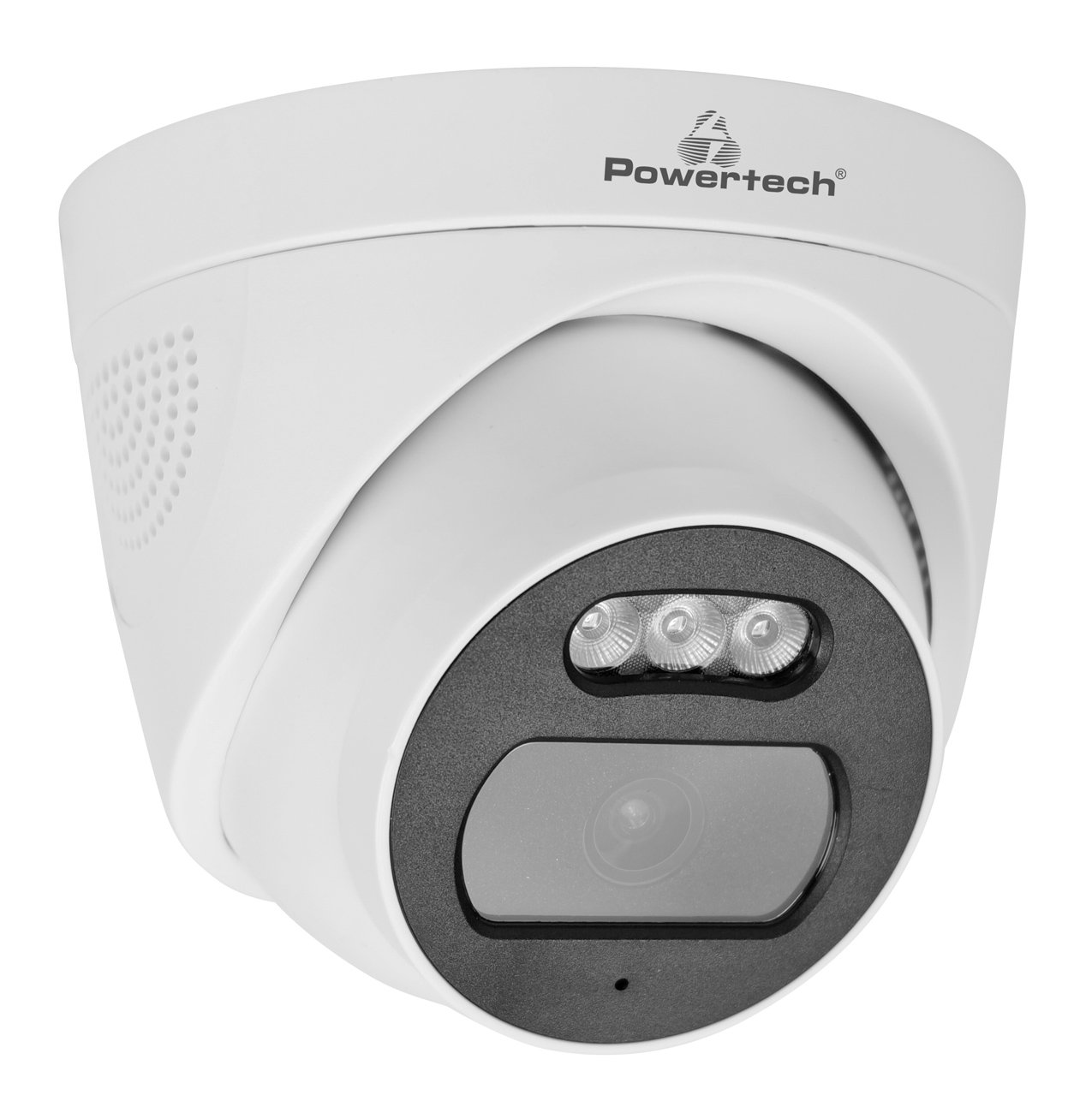 POWERTECH IP κάμερα  με μικρόφωνο, 3.6mm, 2MP, PoE, IR 25m 6428