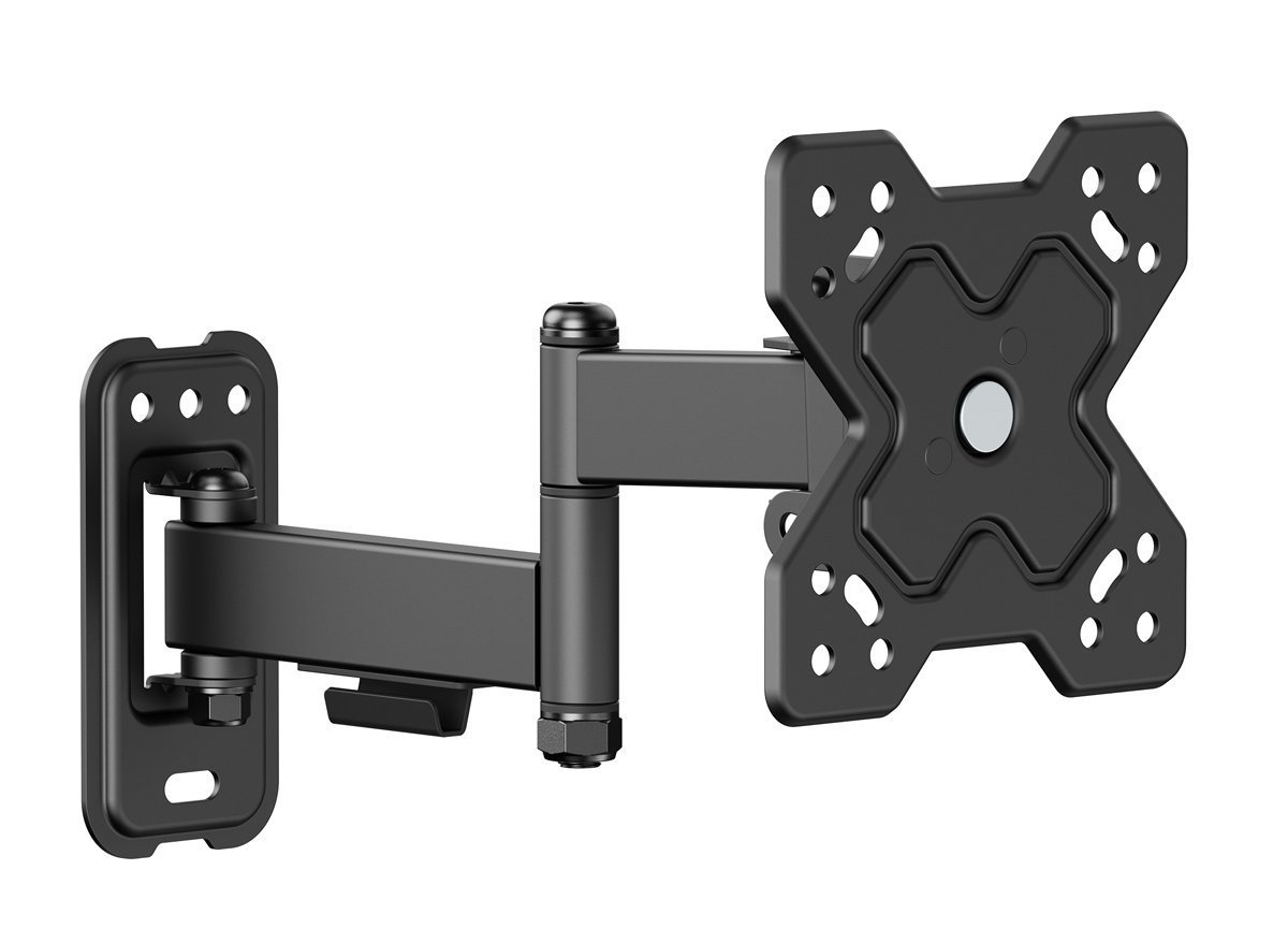POWERTECH επιτοίχια βάση τηλεόρασης , 13-32", έως 20kg, full motion 6873