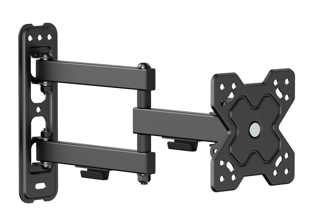 POWERTECH επιτοίχια βάση τηλεόρασης , 13-32", έως 20kg, full motion 6874